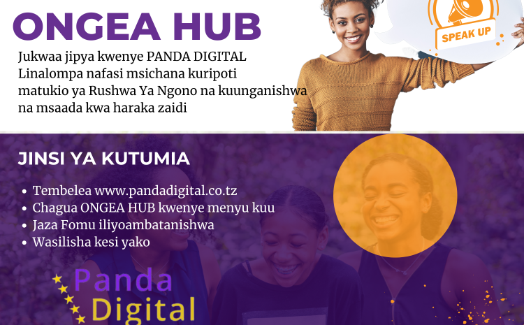 ONGEA HUB NI SULUHISHO KWA WASICHANA WAJASIRIAMALI!!!!