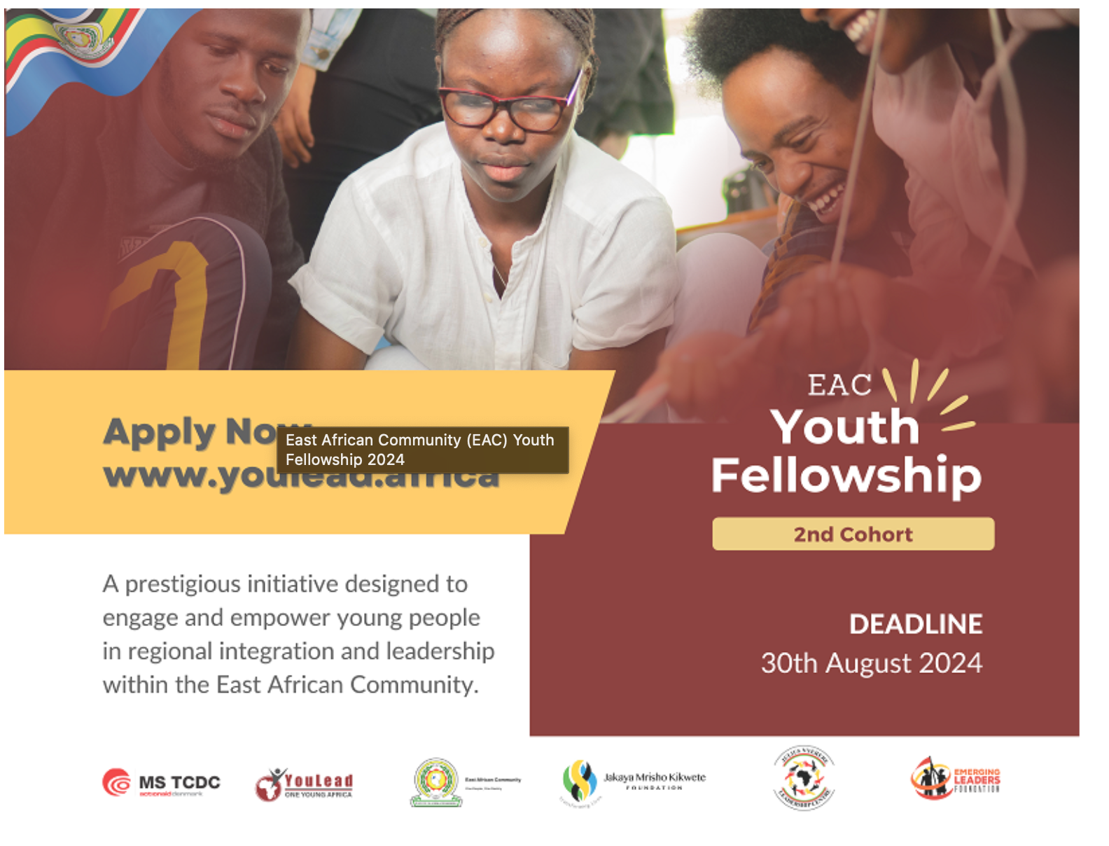 East African Community (EAC) Youth Fellowship 2024