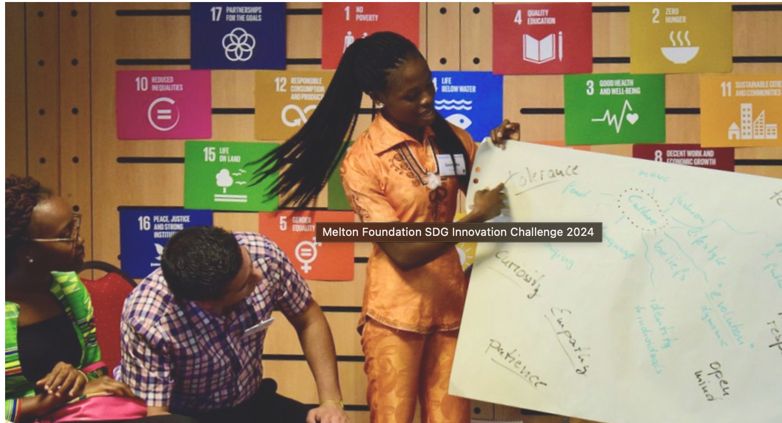 Melton Foundation SDG Innovation Challenge 2024