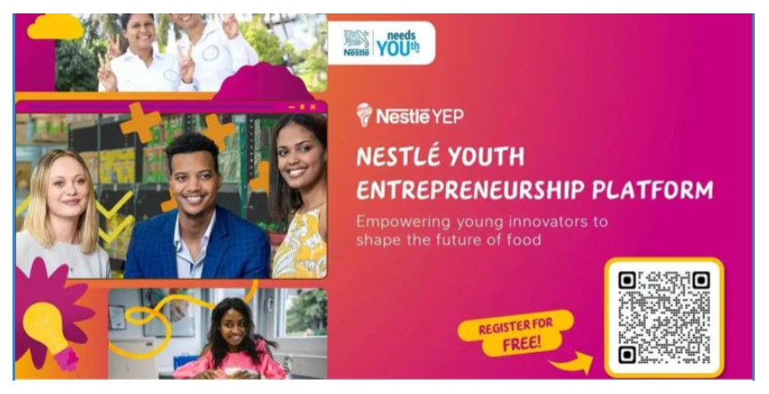 Nestlé Youth Entrepreneurship Platform (YEP): Empowering Young Innovators